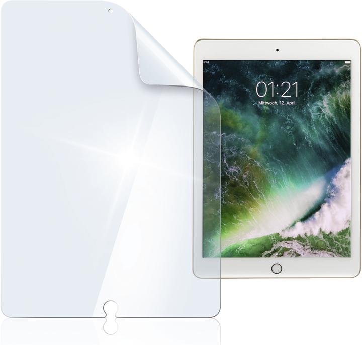 Image du produit Hama clair comme de l'eau de roche (1 pièce(s), iPad Air 2014 (2. Gen), iPad Pro 9.7 2016 (1. Gen), iPad 2017 (5e gène), iPad 2018 (6e gén.), iPad Air)