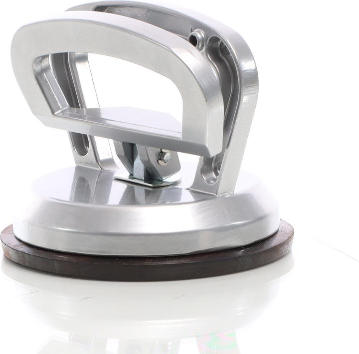 Actual product image XPOtool Suction Cup 45kg Aluminium Pad Size 118mm for Lifting Glass and Tiles Car Dent Removal Tool (45 kg)