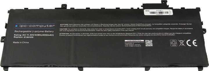 Produktbild IPC SB10K97587 (3 Zellen, 4800 mAh)