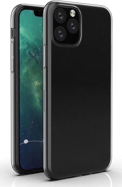 Actual product image Screenguard Apple iPhone 11 Flexible TPU Clear Case (Apple iPhone 11)