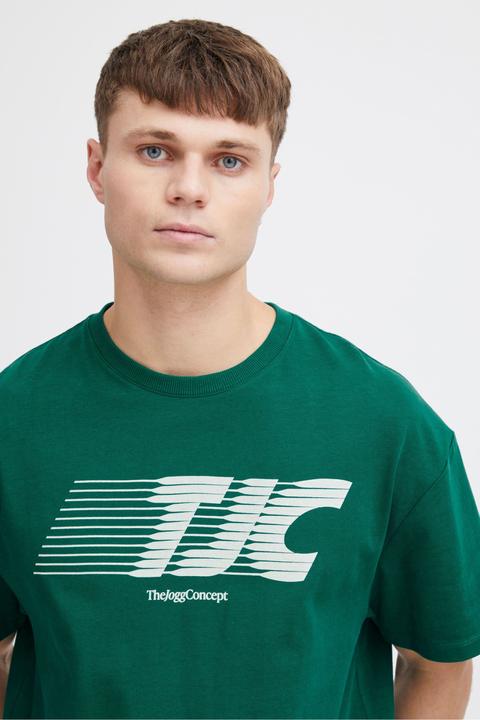 Actual product image TheJoggConcept JCMMSILAS LOGO TSHIRT 2 22800461 (M)