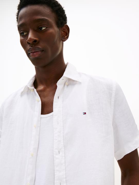 Actual product image Tommy Hilfiger Linen shirt (S)
