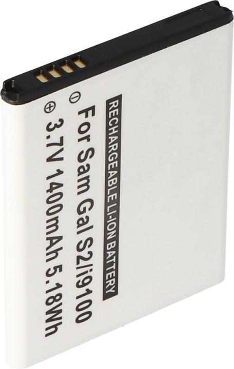 Actual product image Samsung Galaxy S II I9100 Battery EB-F1A2GBU