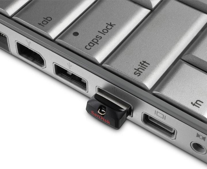 Actual product image SanDisk cruiser fit (32 GB, USB-A, USB 2.0)