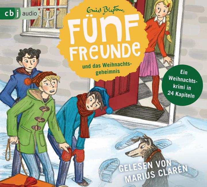 Immagine prodotto Cinque amici e il mistero del Natale (Enide Blyton, Tedesco)
