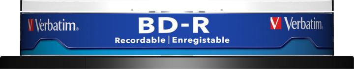Produktbild Verbatim BD-R SL, 25GB, 10er Spindel (10 x)