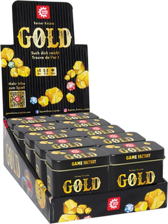 Produktbild Game Factory Gold (Deutsch)