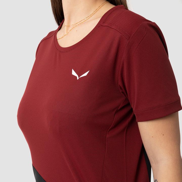 Actual product image Salewa Puez Sporty Dry'Ton T-Shirt Da (42, XL)
