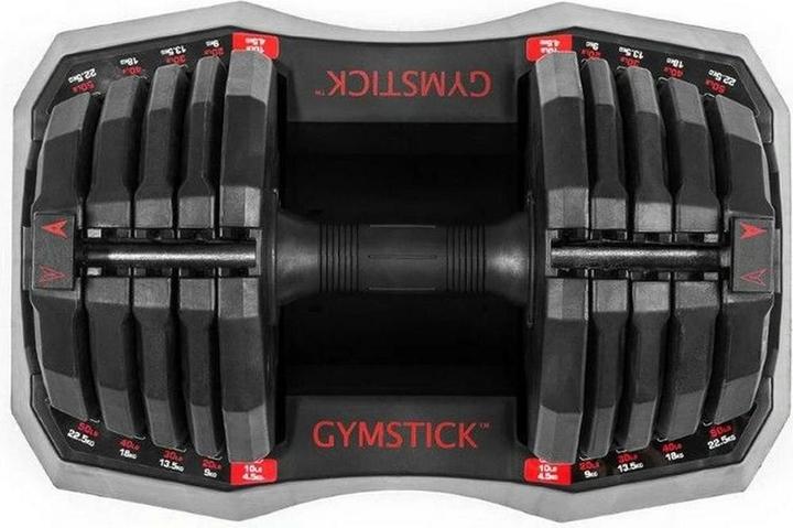 Produktbild Gymstick Verstellbare Hantel (1 x 22.5 kg)