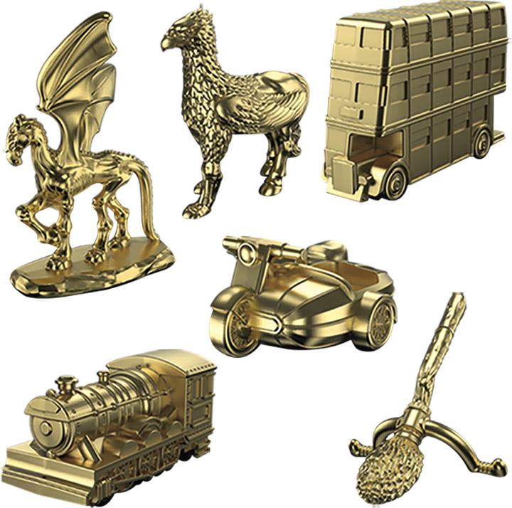 Actual product image Hasbro Gaming Monopoly Harry Potter (Swedish)