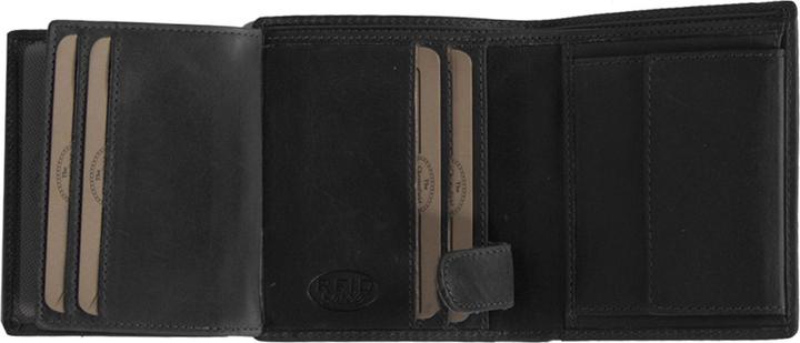 Actual product image The Chesterfield Brand Carl wallet RFID protection leather 8.5 cm