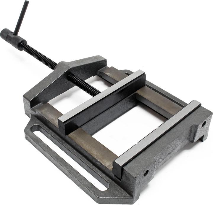 Actual product image Wiltec Machine Vice 200mm Uniaxial Workshop Workbench Bench Vice Milling Vice (200 mm)