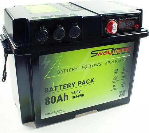Produktbild Swaytronic Battery Pack 80Ah (12.80 V, 80 Ah)