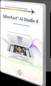 Actual product image Epson SilverFast Ai Studio v8