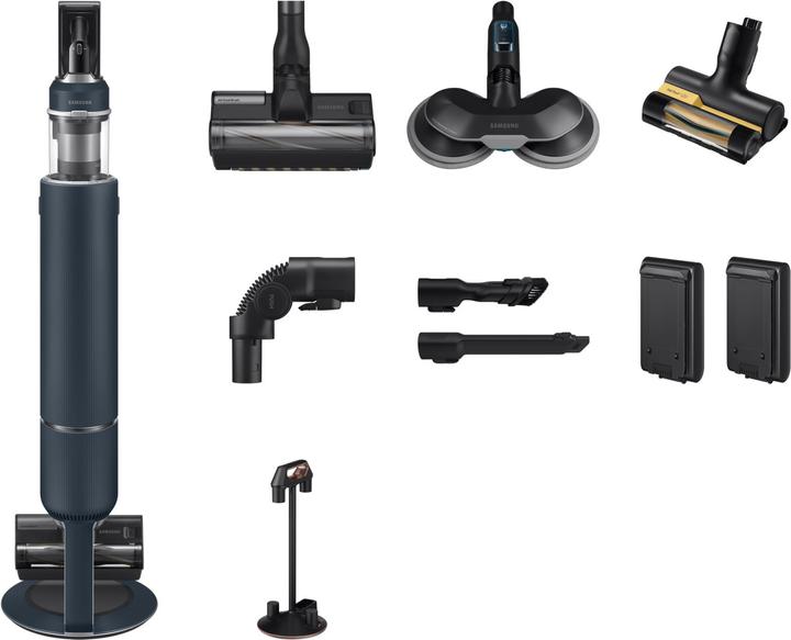Actual product image Samsung VS20B95973B/WA Bespoke Jet Plus Midnight Blue Battery