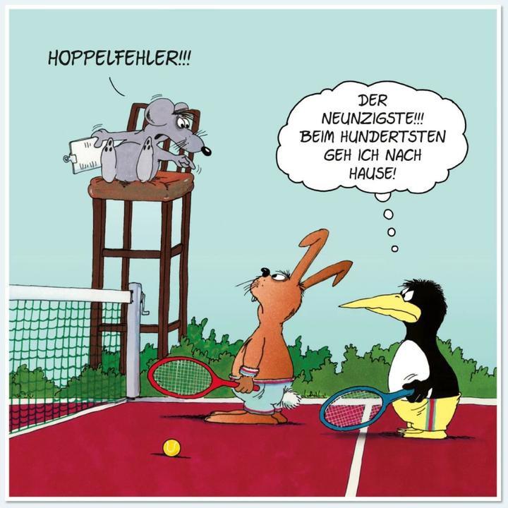 Produktbild Frohe Ostern! (Deutsch, Uli Stein, 2022)