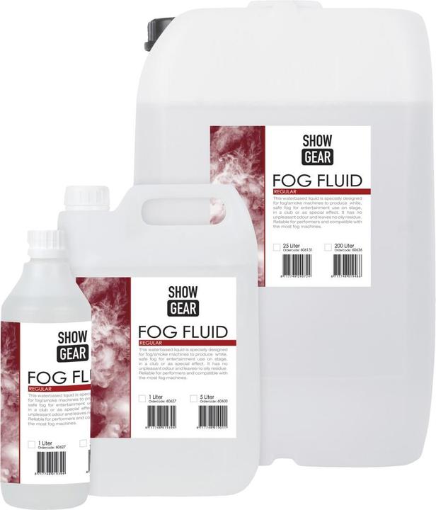 Actual product image Showtec Fog fluid (Fog fluid)
