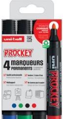 Actual product image Uni-ball Permanent marker PROCKEY PM122/8 PF, set of 8