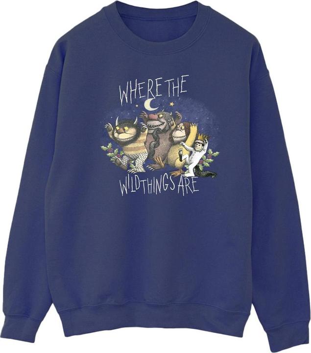 Produktbild Where The Wild Things Are Group Pose Sweatshirt (L)