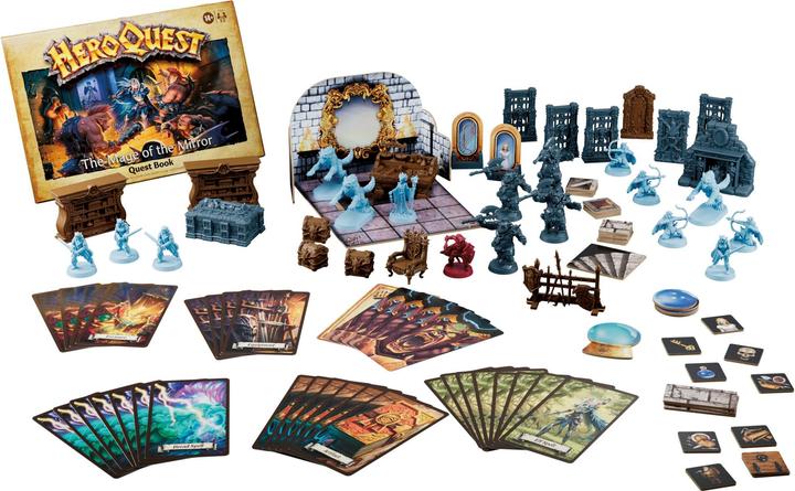 Image du produit Hasbro Quête du héros The Mage of the Mirror Quest (Anglais)
