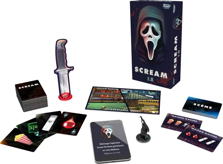Produktbild Funko Scream The Game, f (Französisch)