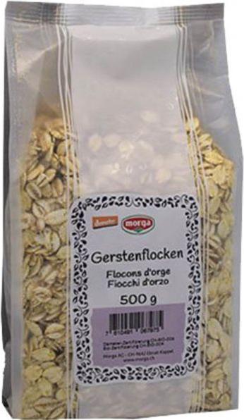 Image du produit Holle Flocons d'orge Demeter (520 g)