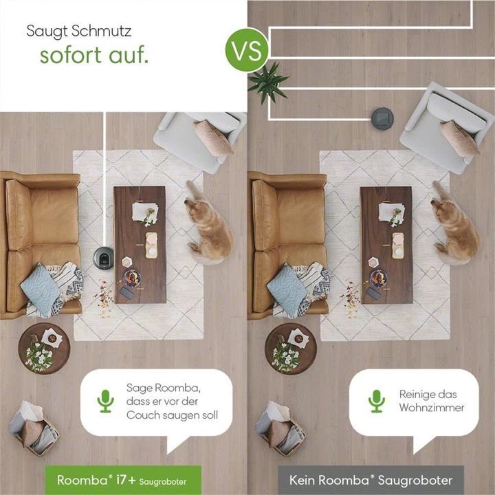 Productafbeelding iRobot Roomba s9+ (Robotstofzuiger)