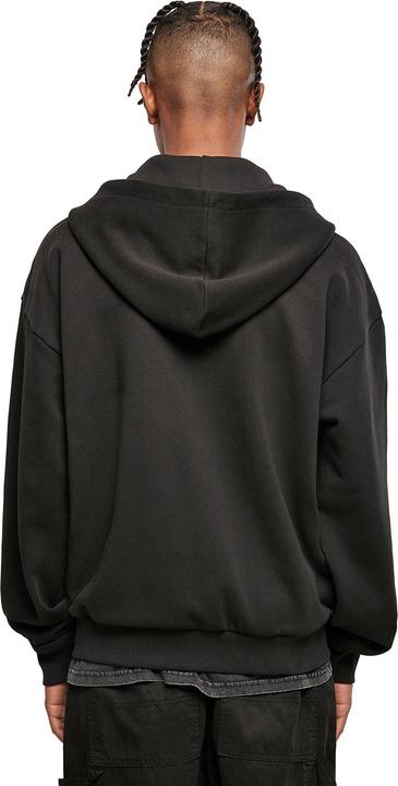 Image du produit Build Your Brand Hoodie avec fermeture à glissière sur toute la longueur Ultrasons (3XL)