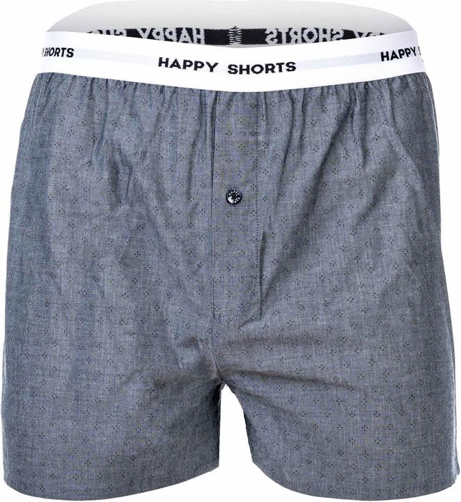 Produktbild Happy shorts Web-Boxershorts Casual Bequem sitzend (XL, 3er Pack)