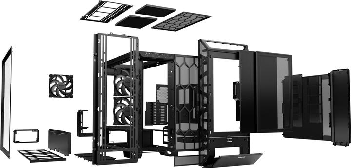 Actual product image be quiet! Dark Base Pro 901 (ATX, mATX, Mini-ATX, XL-ATX)