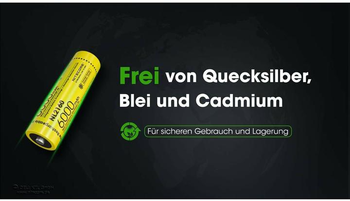 Produktbild Nitecore NL2160 (1 Stk., 21700, 6000 mAh)