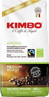 Produktbild Kimbo Bio FTO (1000 g, Mittlere Röstung)