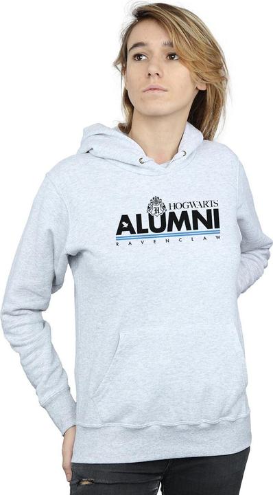 Immagine prodotto Hogwarts Alumni Ravenclaw Felpa con Cappuccio Donna (XL)