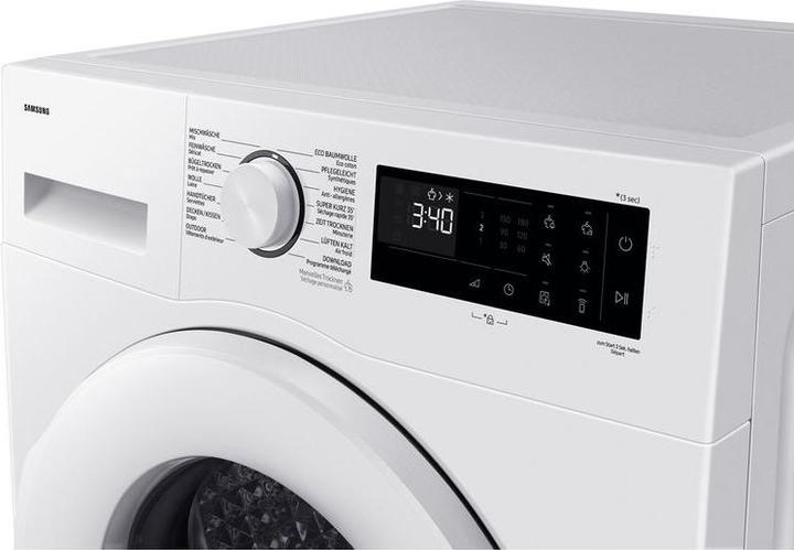 Image du produit Samsung Wäschetrockner DV5000, 9kg, A+++ (9 kg, Droite, Prise UE)