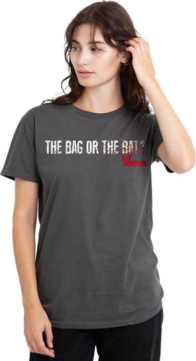 Immagine prodotto Ray Donovan Bag Or Bat Maglietta Adulto Unisex (L)