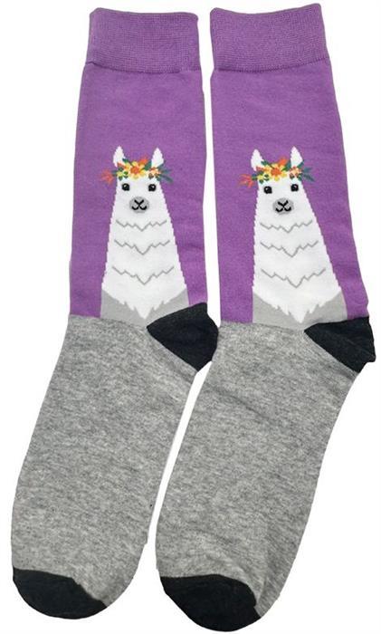 Musthaves Socken Motiv Lama (38 - 45)
