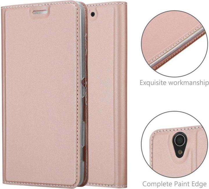 Image du produit Cadorabo Book Classy Style Cover (Sony Xperia C4)