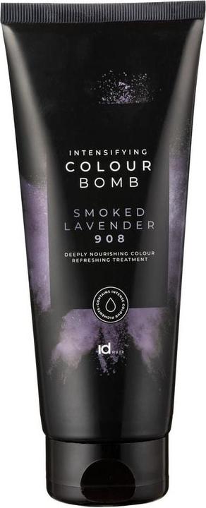 Actual product image IdHair Colour Bomb Smoked Lavander 908 - 200 ml (Smoked Lavander)