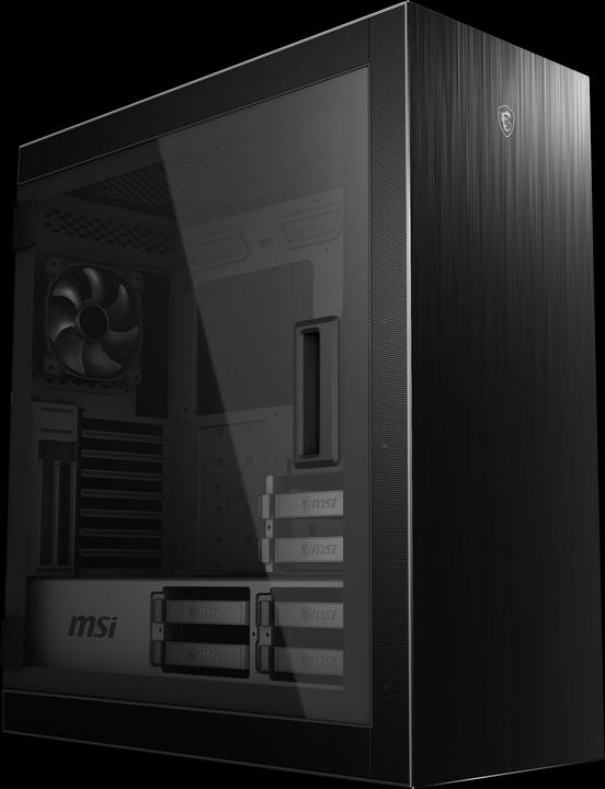 Produktbild MSI MPG Sekira 500P (mATX, Mini-ITX, ATX, E-ATX)