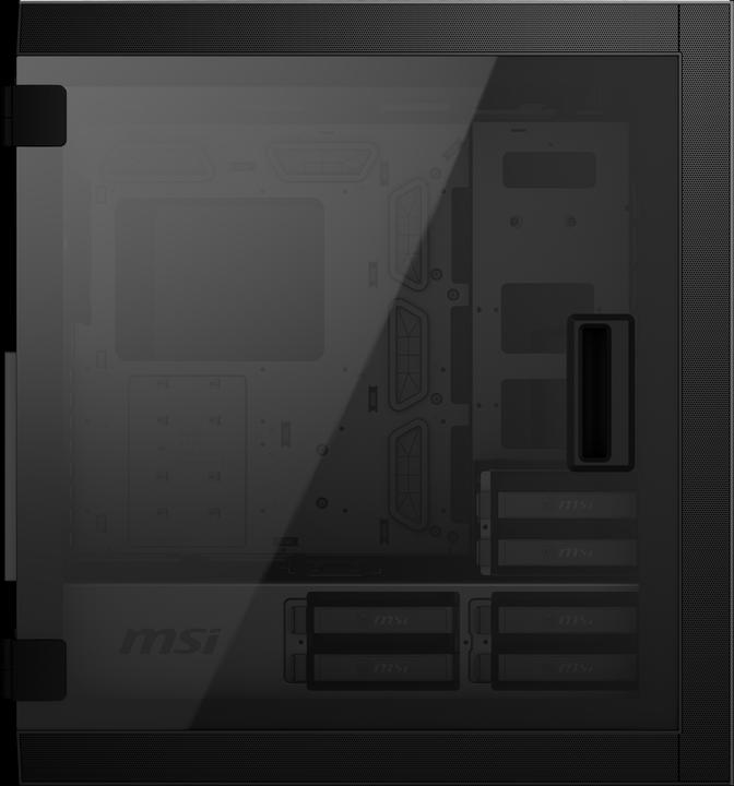 Produktbild MSI MPG Sekira 500P (mATX, Mini-ITX, ATX, E-ATX)