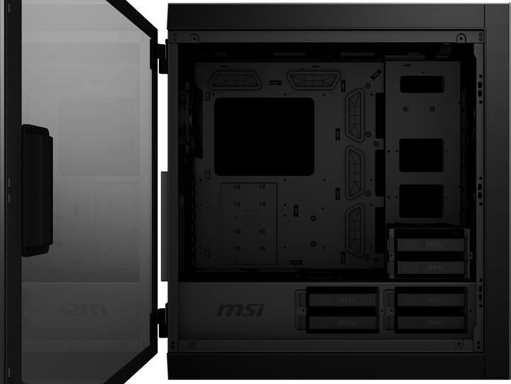 Produktbild MSI MPG Sekira 500P (mATX, Mini-ITX, ATX, E-ATX)
