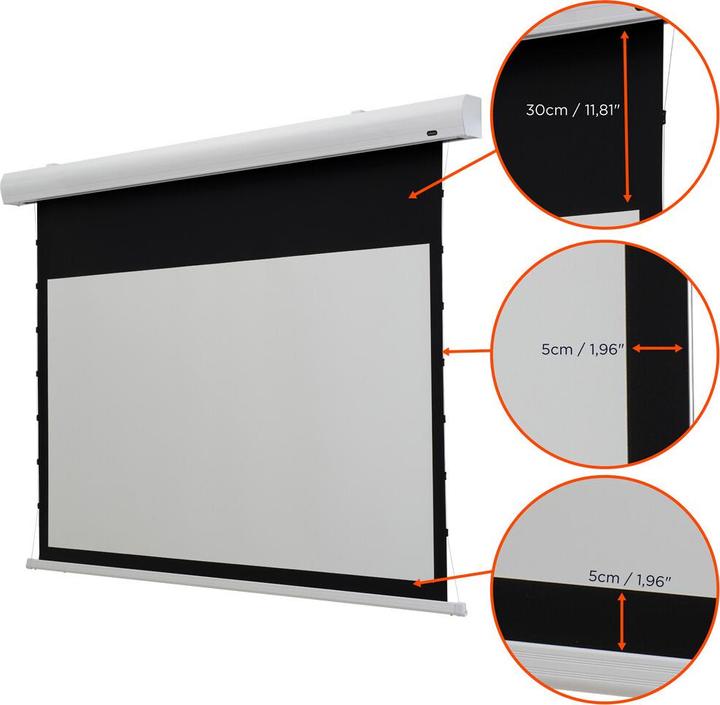 Actual product image Celexon HomeCinema Tension (100", 16:9)