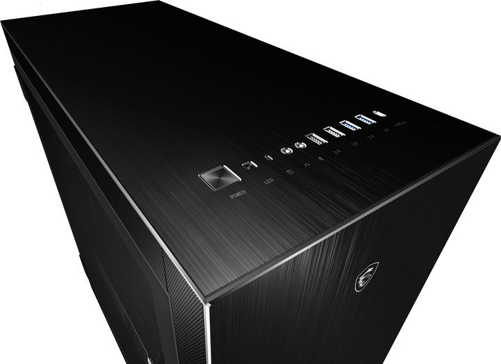 Produktbild MSI MPG Sekira 500P (mATX, Mini-ITX, ATX, E-ATX)