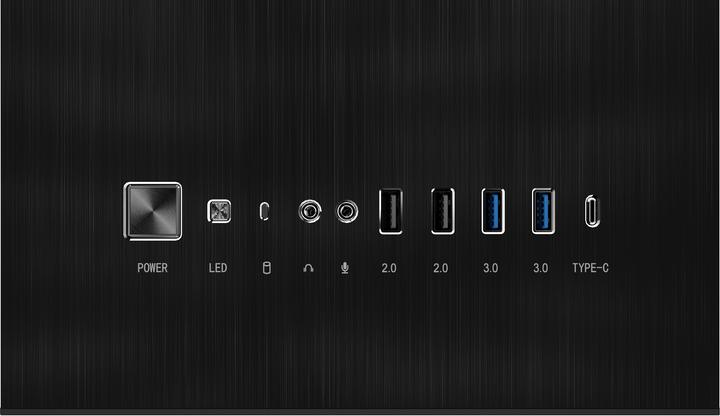 Produktbild MSI MPG Sekira 500P (mATX, Mini-ITX, ATX, E-ATX)