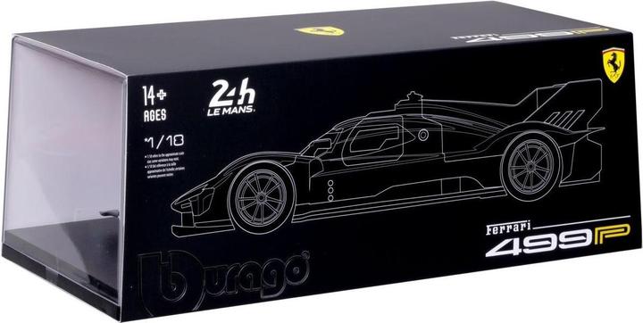 Actual product image Bburago Signature 499P LeMans Champ. 2023