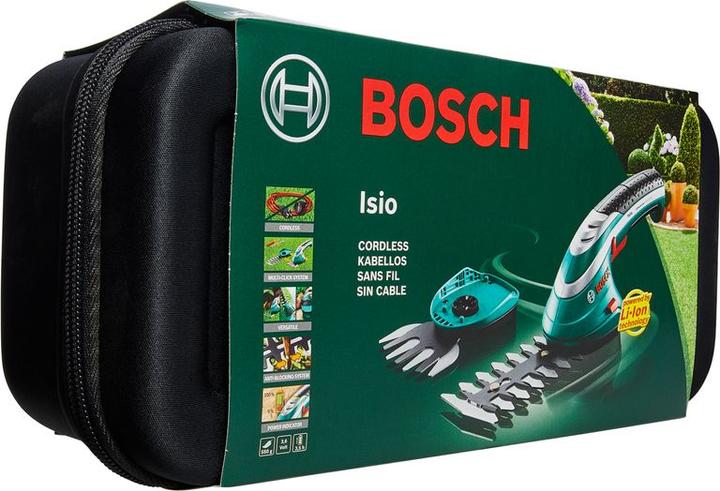Produktbild Bosch Home & Garden Isio Set (Akkuheckenschere)