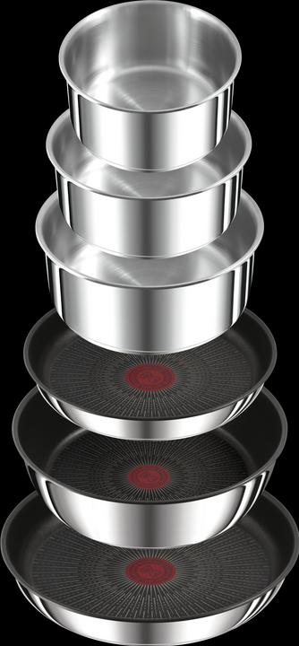 Produktbild Tefal Ingenio Preference On (28 cm, Pfannenset + Topfset, Edelstahl)