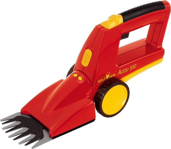 Immagine prodotto Wolf-Garten Cesoie da prato a batteria (Lama per taglio metalli)