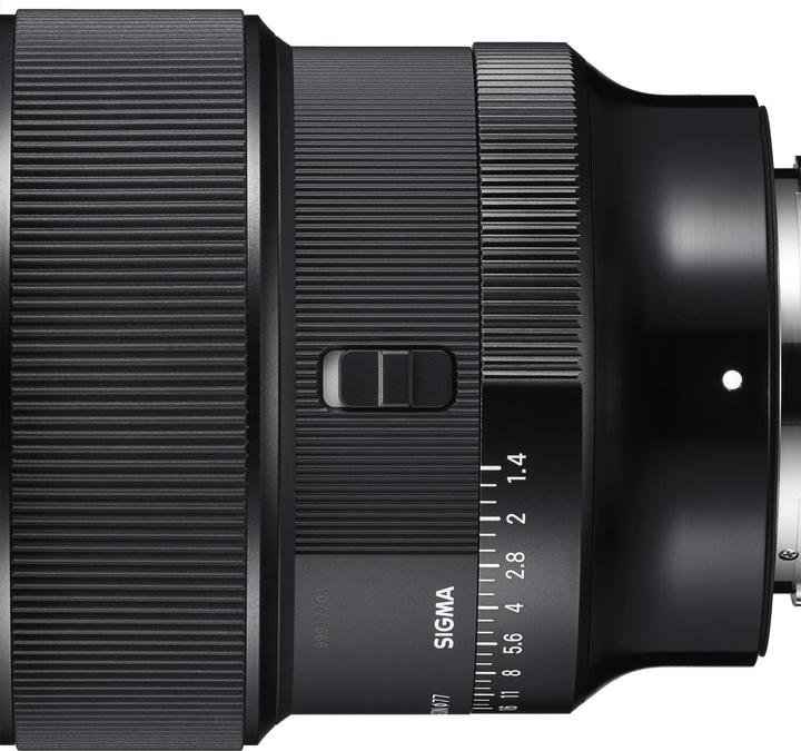 Image du produit Sigma 85mm f/1,4 DG DN Art L-Mount (Leica L, Plein format, APS-C / DX)