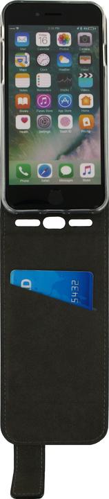 Produktbild Mobilizera Mobilize MOB-CGFCB-IPH6, Flip case, Apple, iPhone 6/6S, Black (Apple iPhone 6s, Apple iPhone SE (3rd Gen), Apple iPhone SE (2nd Gen), Apple iPhone 6, Apple iPhone 8, Apple iPhone 7)